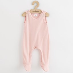 New Baby Classic II baby onesies light pink, size 62 (3-6m)