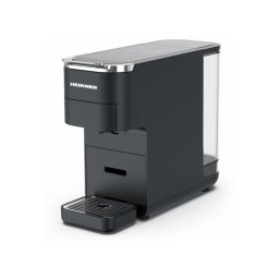 Espressor cu capsule HEINNER HEMC-DD15BK, 1525W, 15 bar, 1.5L, Negru