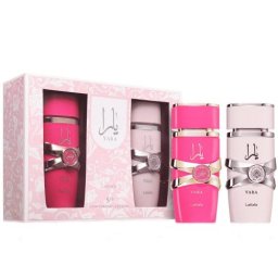 Lattafa Yara EDP Yara 100 ml + EDP Yara Candy 100 ml (Femei)