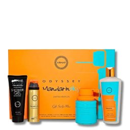 Armaf Odyssey Mandarin Sky EDP 100 ml + Bodyspray 50 ml + SG 100 ml + Shampoo Pentru Barbati 250 ml (Barbati)