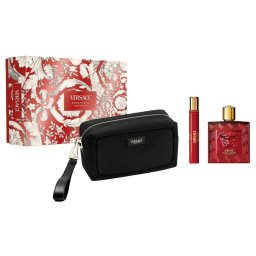 Versace Eros Flame Set Barbati