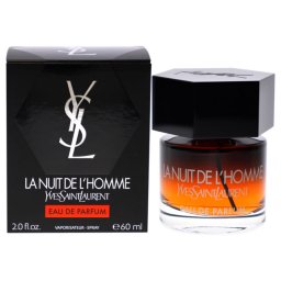 Yves Saint Laurent La Nuit de L'Homme Eau de Parfum Apa de Parfum Barbati 60ml