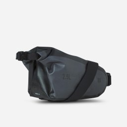 Geantă etanșă șa 2,5 L Negru