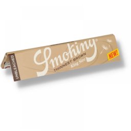 Smoking Foite Thinnest Brown King Size 110mm x33mm