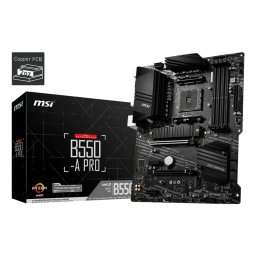 PLACA de BAZA MSI B550-A PRO, skt AM4, ATX, AMD B550, 4 x DDR4, max. 128 GB, 6 x SATA, 2 x M.2, 7.1, B550-A PRO
