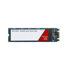 SSD WD, Red, 2 TB, M.2, S-ATA 3, 3D Nand, R/W: 560/530 MB/s, WDS200T1R0B