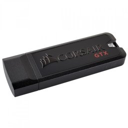 MEMORIE USB 3.1 CORSAIR 256 GB, cu capac, carcasa plastic, negru, CMFVYGTX3C-256GB (timbru verde 0.03 lei)
