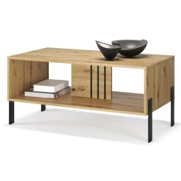 Măsuță de cafea Nexo ADRK Stejar Artisan PAL laminat 16 mm 100x55x47 cm