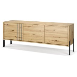 Comodă TV Nexo ADRK Stejar Artisan PAL laminat 16 mm 150x40x57 cm