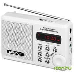 SENCOR SRD 215 W Radio de buzunar