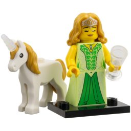 Lego Minifigures 71052 col29-12 - Unicorn Elf