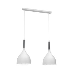 Lustră pe cablu NOAK WOOD 2xE27/60W/230V