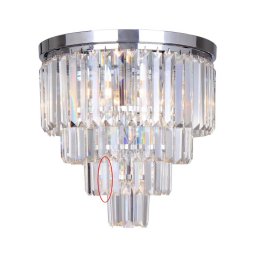 Zuma Line - Cristal de rezervă pentru lustrul AMEDEO, 10 cm