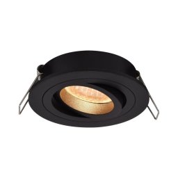 Zuma Line ARGU10-039-N - Spot încastrat CHUCK, 1x GU10/50W/230V, negru