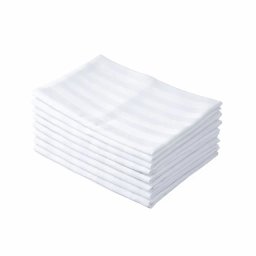 Set 10 Servetele de masa din Damasc 40x40cm