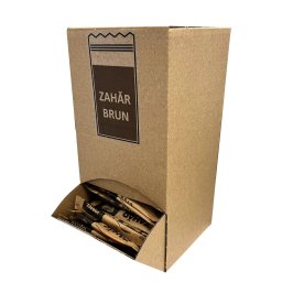 Zahar brun la plic (stick) 4g 250buc