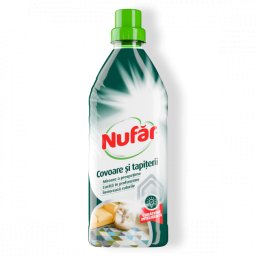 Nufar Solutie pentru covoare si tapiterii, 750 ml