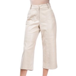 VERO MODA Pant Vero Moda Vmolivia Mr Culotte Pl Pant 10274246 TCX Birch