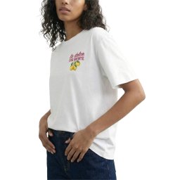 TOPSHOP T-Shirt Tspremium Boxy Printed 31001961 11-0601 TCX bright white/dolce vita
