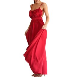 MADAME SHOU SHOU Rochie Muse red