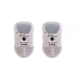 Oferta 1 + 1 Gratis Pest Repeller 4in1 aparat anti rozatoare soareci sobolani furnici gandaci plosnite cu unde electromagnetice