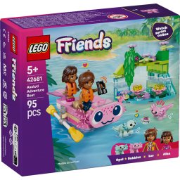 Barca-axolotl pentru aventuri