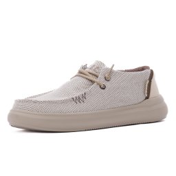 Pantofi barbati casual din material textil, POLO U.S. GOLF, S26-S00US4635 BROWN, maro taupe