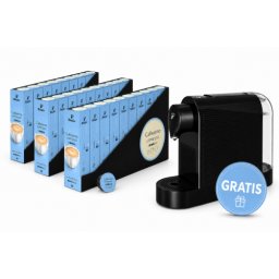Pachet 24 cutii capsule Tchibo Cafissimo Espresso Vanilla si espressor Tchibo Pure Plus cadou