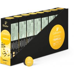 Cutie 10 capsule cafea Tchibo Cafissimo Espresso Vanilla 8 buc/set