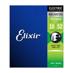 Elixir Optiweb Electric Lt-Heavy 10-52