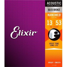 Elixir 80/20 Bronze HD Light 13-53
