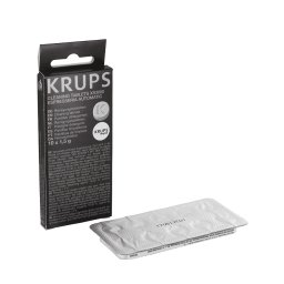 Tablete curățare espressoare Krups – 10 bucăți