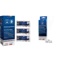 Set 6 tablete decalcifiere si 10 pastile curatare espressor bosch
