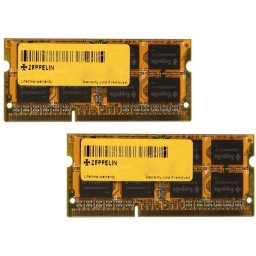 SODIMM DDR3/1600 2048M ZEPPELIN (life time, dual channel) 'ZE-SD3-2G1600'