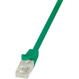 LOGILINK - Cablu Patchcord CAT6 U/UTP EconLine 3,00m verde