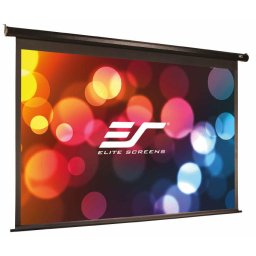 Ecran proiectie electric, perete/tavan, 204 x 115 cm, EliteScreens VMAX92XWH2, Format 16:9, Trigger 12V