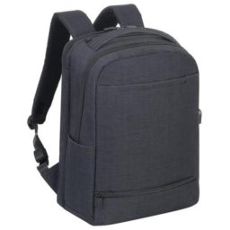 Rucsac Rivacase "Biscayne 8365" 17,3", negru