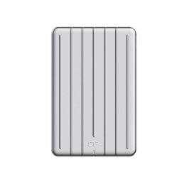 HDD extern portabil Silicon Power Armor A75, 1TB, military grade shockproof, USB 3.1 Gen1 / Type-C, argintiu