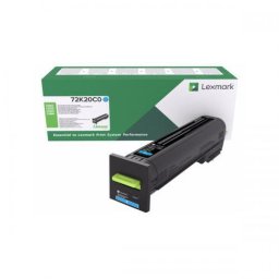 Toner Lexmark Cyan 72K20C0