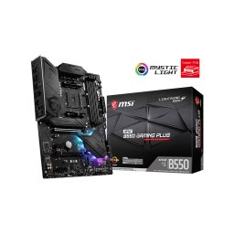 Placa de baza MSI MPG B550 GAMING PLUS, Socket AM4