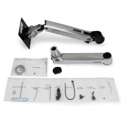 Kit brat, extensie si guler LX (aluminiu lustruit)