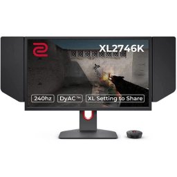 Monitor LED Gaming BenQ Zowie XL2746K, 27inch FHD TN, 0.5ms, 240Hz, Negru