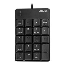 Tastatura numerica Logilink ID0184, USB, Negru