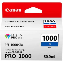 Cartus cerneala Lucia Pro PFI-1000 Blue pentru imagePROGRAF PRO-1000