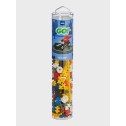 Jucarie de constructie Plus-Plus Tuba Color Cars Hero, 200 piese, Masini, STEM
