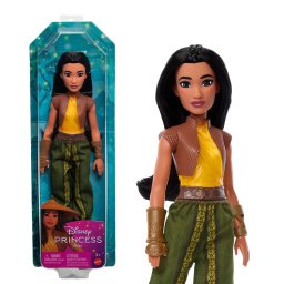 Papusa MATTEL Raya Fashion Doll HLX22, Multicolor, Varsta recomandata 3-9 ani