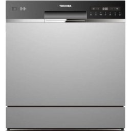 Masina de spalat vase Toshiba DW-08T2EE(S)-PL, 8 seturi, Clasa energetica F, 49 dB