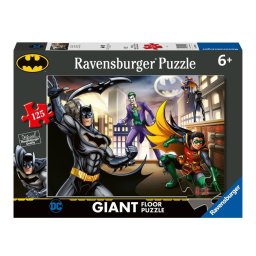 Puzzle Ravensburger Batman, 125 piese, puzzle de podea