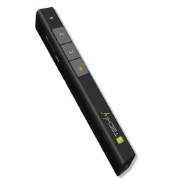 Prezentator wireless TECHLY 103472, laser rosu, raza 100m, USB 3.0