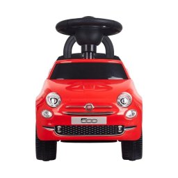 Masinuta de impins Milly Mally Fiat 500, Rosu, Sarcina max. 25 kg